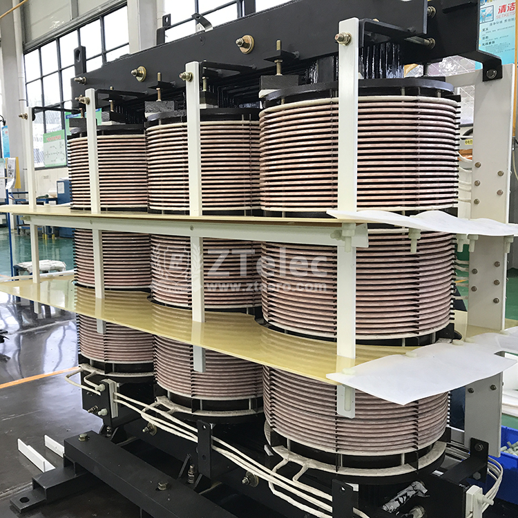 China phase shifting rectifier transformer factory
