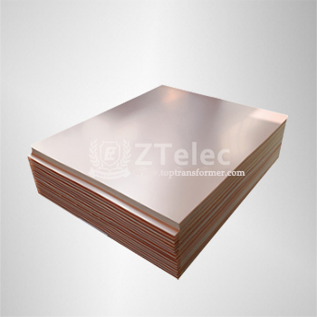 Doubel side copper clad laminated sheet for CCL pcb material
