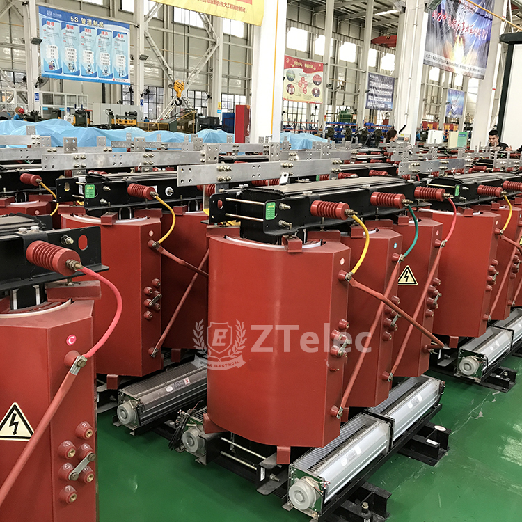 China 10kv Three Phase Dry Type Distribution Transformer