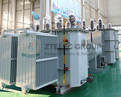 outdoor copper winding oil-immersed transformer,oil-immersed transformer,outdoor copper winding transformer
