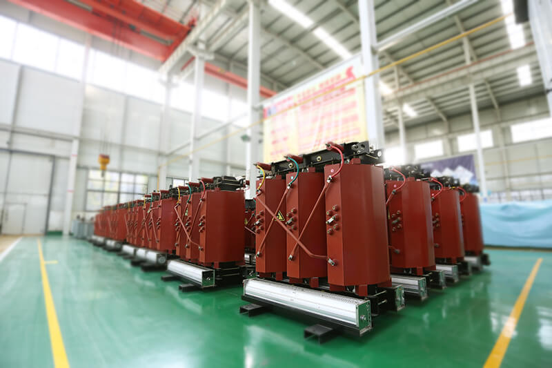 10KV SCZB10 on-load voltage regulating resin insulated dry-type transformer