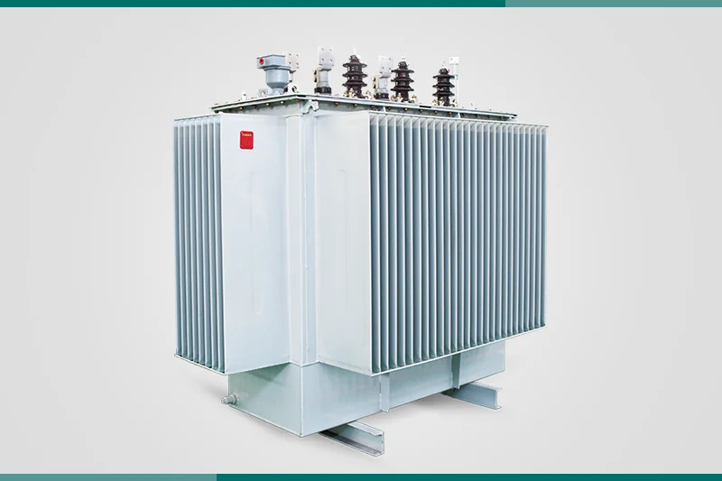 Copper core three-phase oil-immersed transformer S22-500KVA 10KV