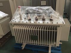 Amorphous alloy oil immersed transformer