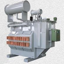 Electric furnace transformer